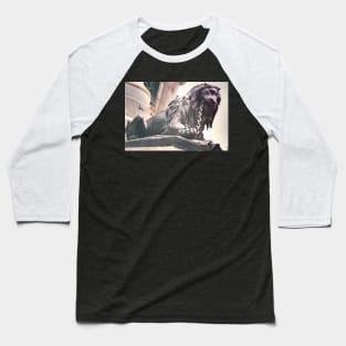 Lion in chains Baseball T-Shirt